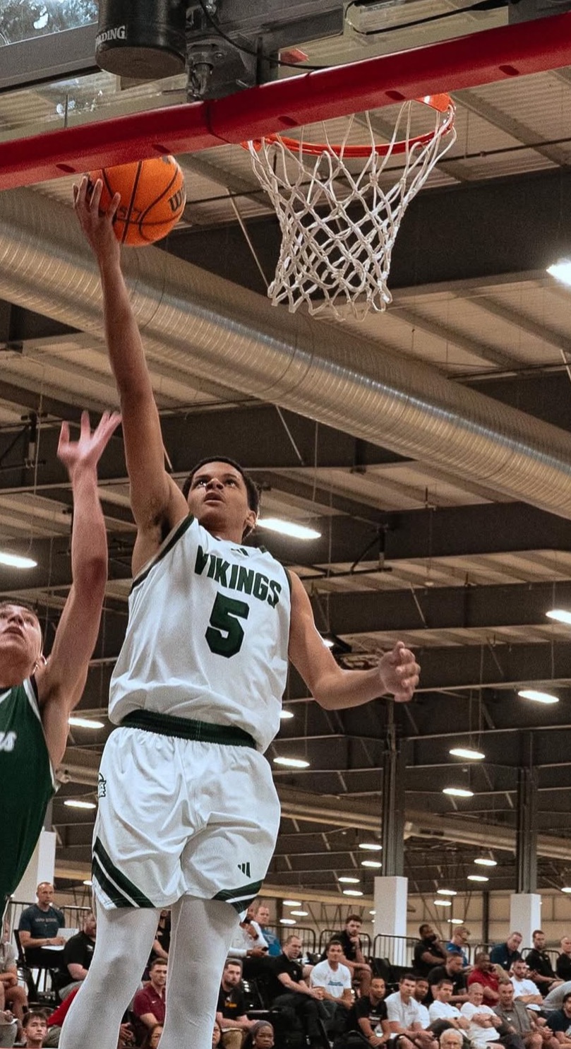Meet Jaylin Ideran, the rising men's basketball player at College Athlete Advantage Recruitment Platform