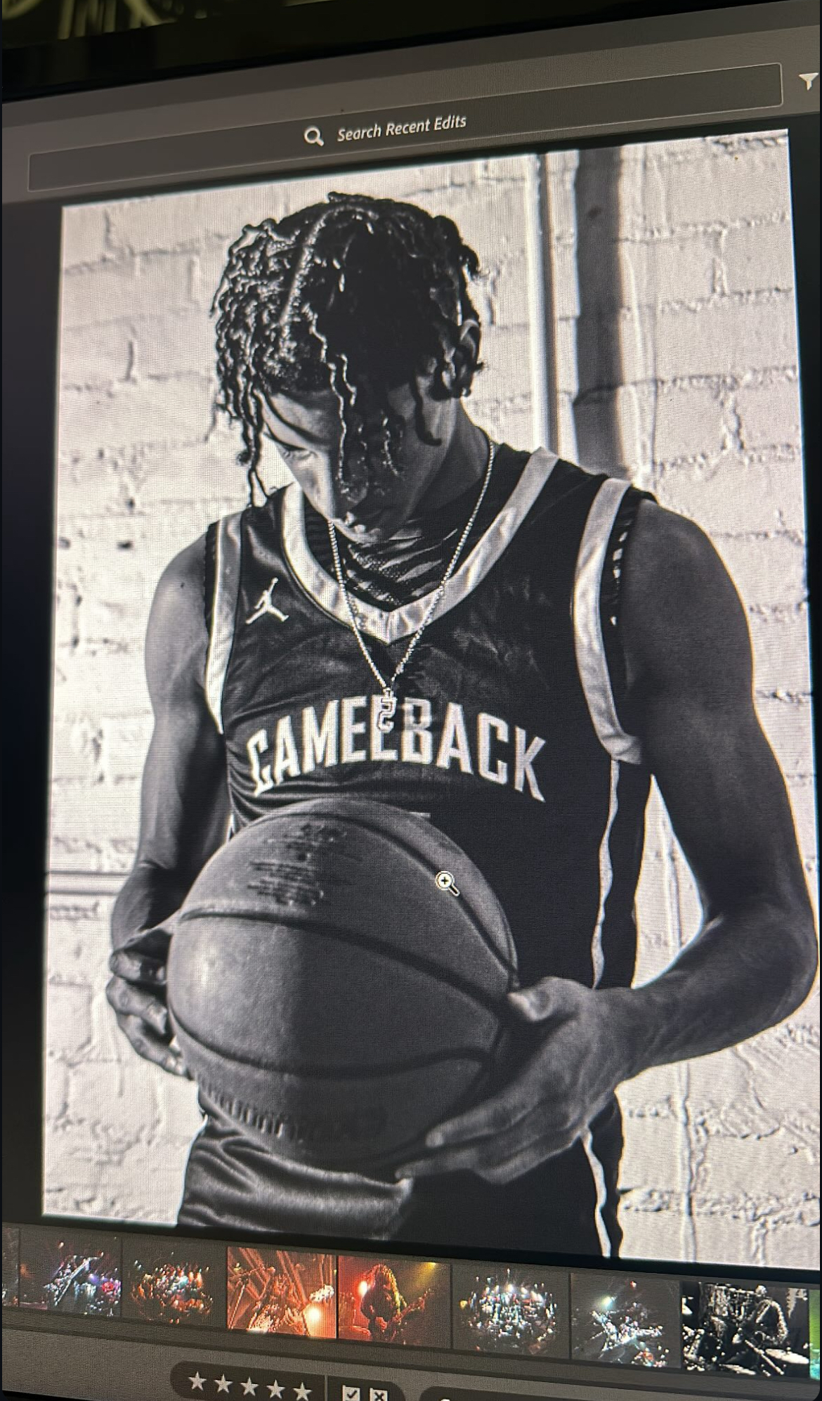 Check out the photos and videos of the men's basketball recruiting profile Jaylin Ideran