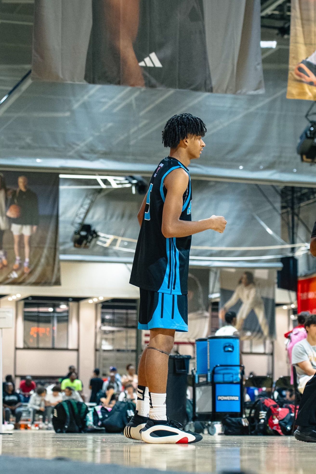 The men's basketball game schedule of Jaylin Ideran