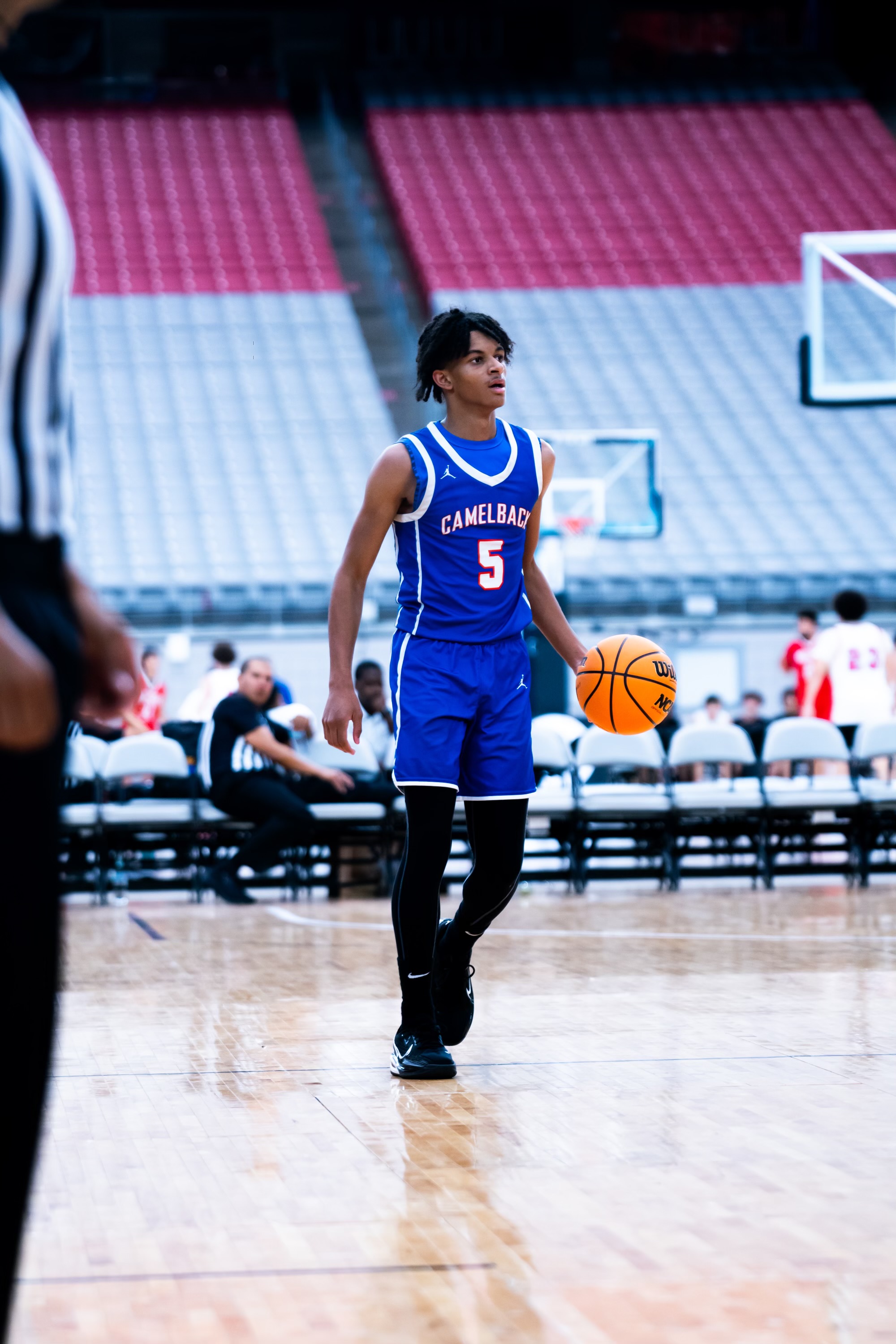 Check out the photos and videos of the men's basketball recruiting profile Jaylin Ideran