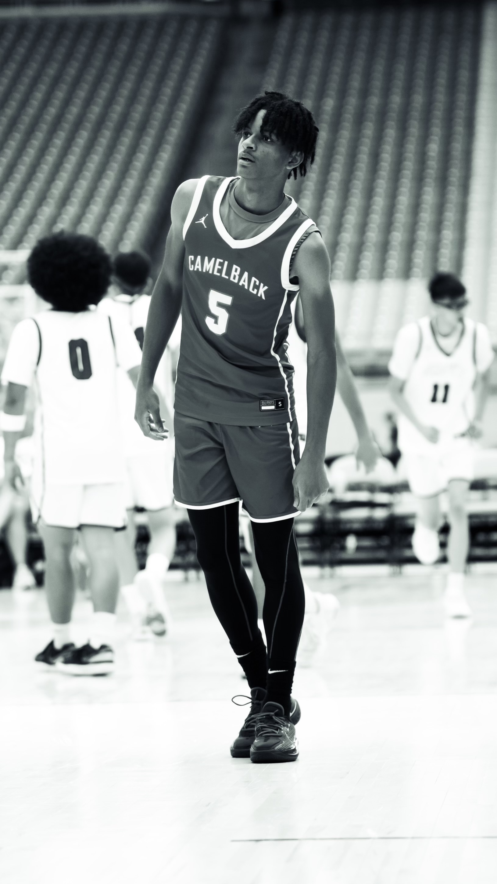 Check out the photos and videos of the men's basketball recruiting profile Jaylin Ideran