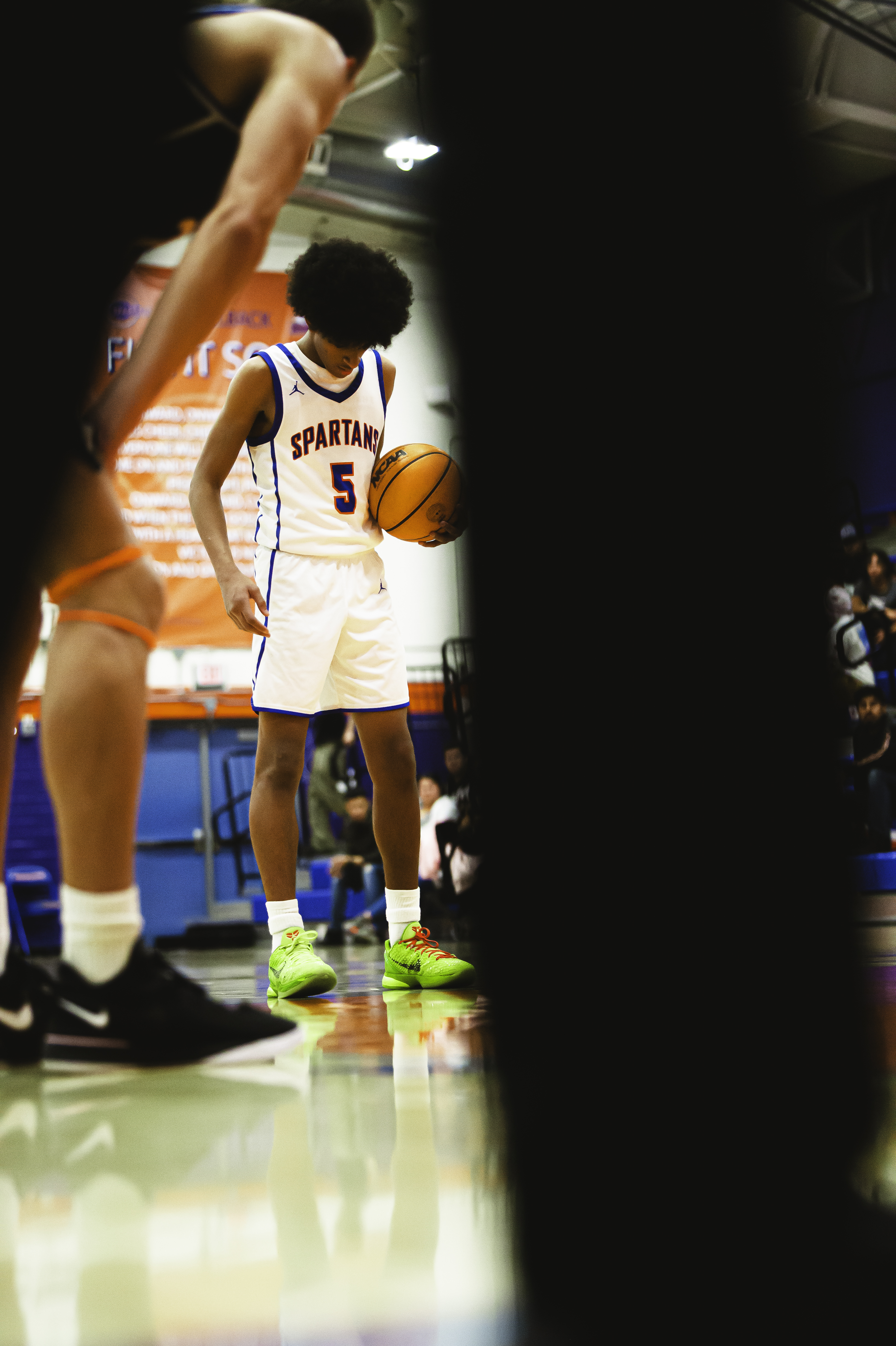 Check out the photos and videos of the men's basketball recruiting profile Jaylin Ideran