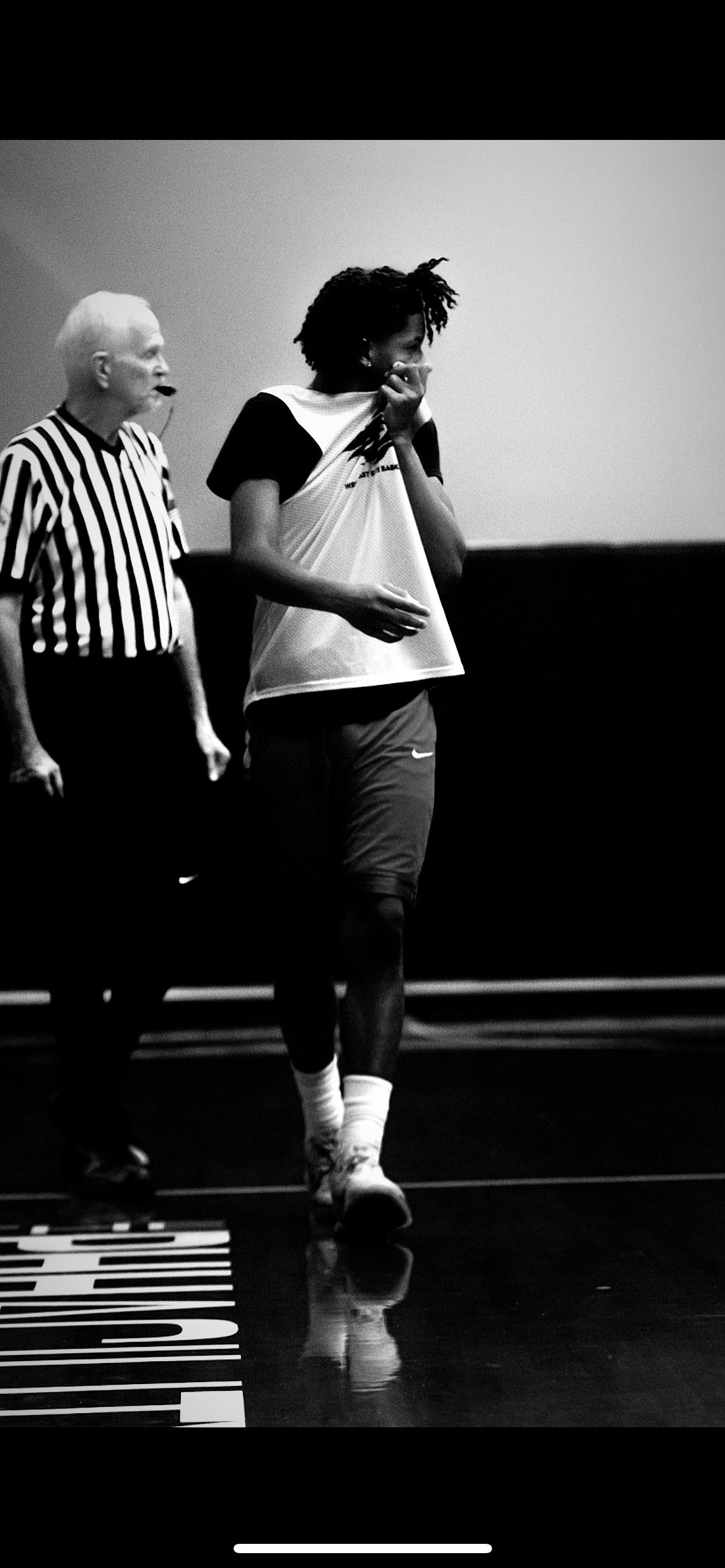 Check out the photos and videos of the men's basketball recruiting profile Jaylin Ideran